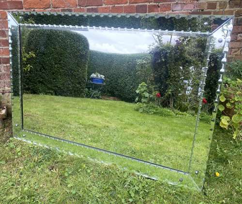 Large Venetian mirror