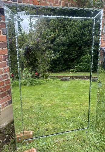 Large Venetian mirror