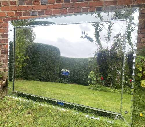 Large Venetian mirror