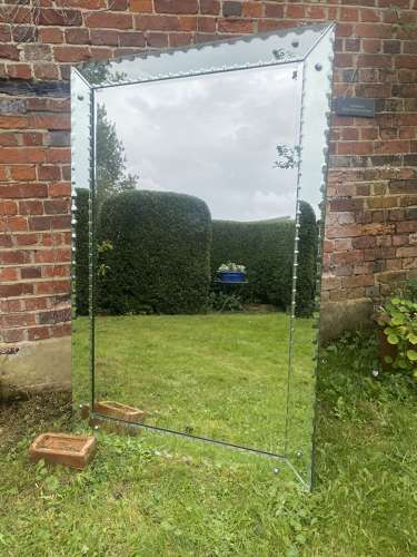 Large Venetian mirror