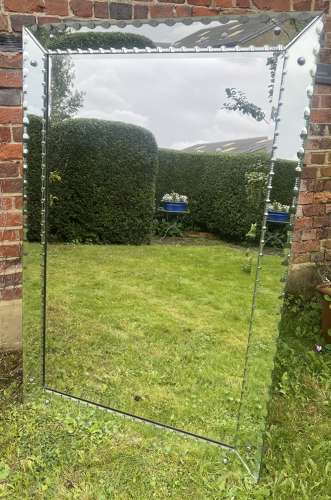 Large Venetian mirror