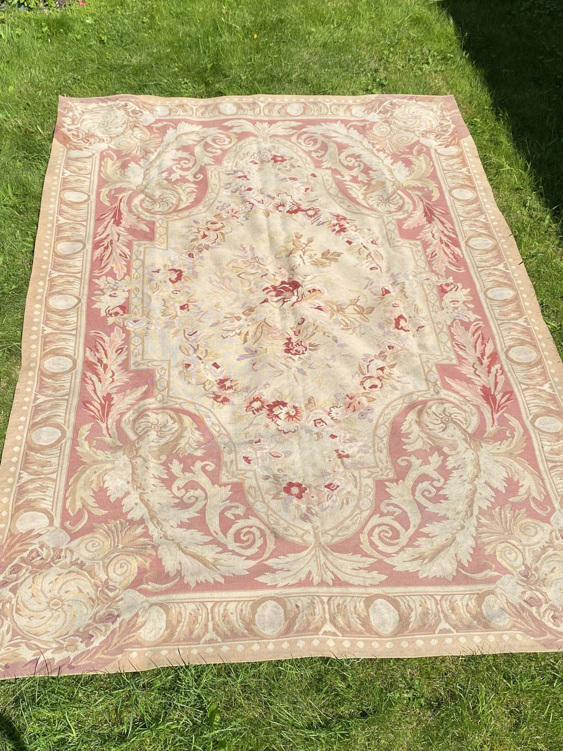 Large Aubusson carpet or tapestry