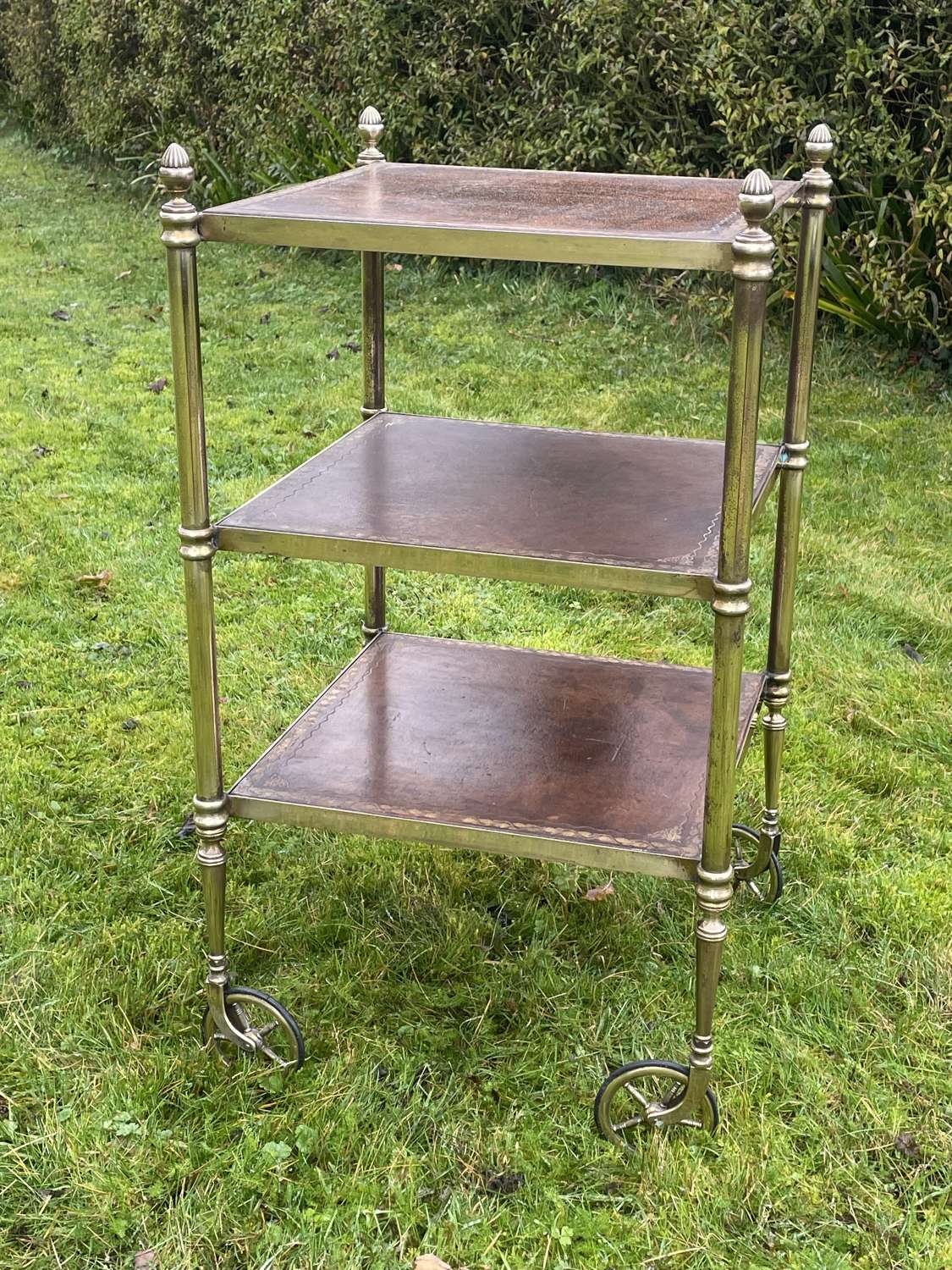 French 3 Tier Etergere