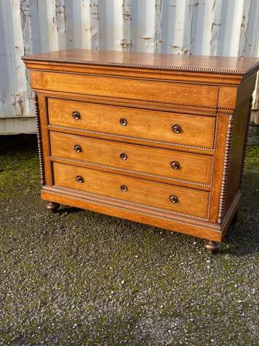 Italian Walnut Commode