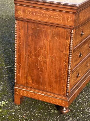 Italian Walnut Commode