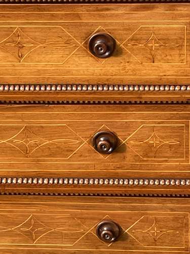 Italian Walnut Commode