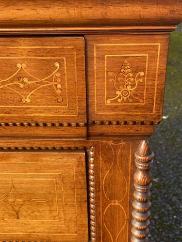Italian Walnut Commode