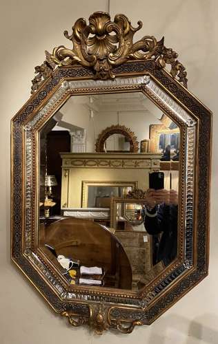 19th Century Margin mirror