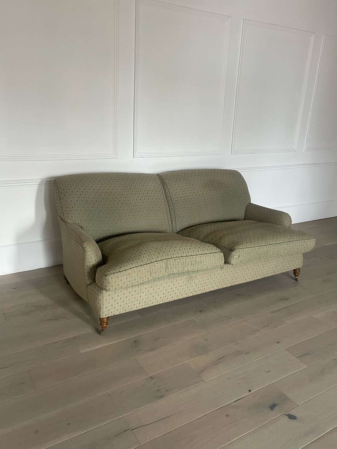 Vintage George Smith Howard Style Sofa