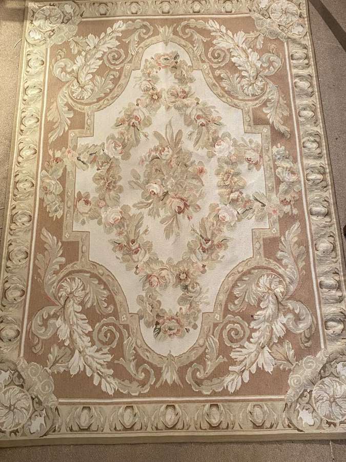 Aubusson wall hanging or carpet