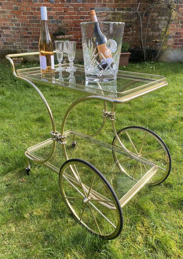 Maison Bagues drinks trolley