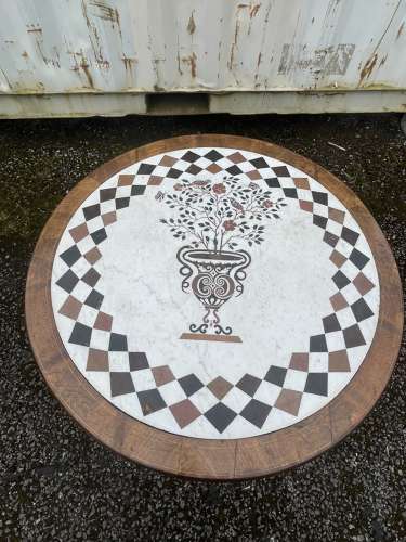 French Louis Phillipe Gueridon Centre Table