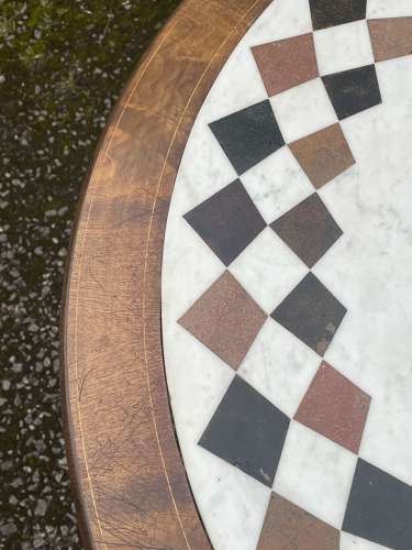French Louis Phillipe Gueridon Centre Table