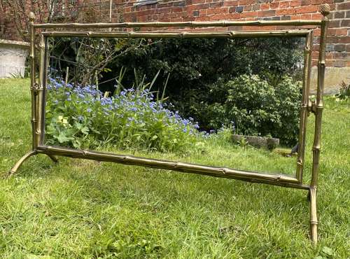 Maison Bagues dressing table mirror