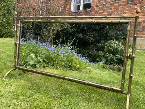 Maison Bagues dressing table mirror