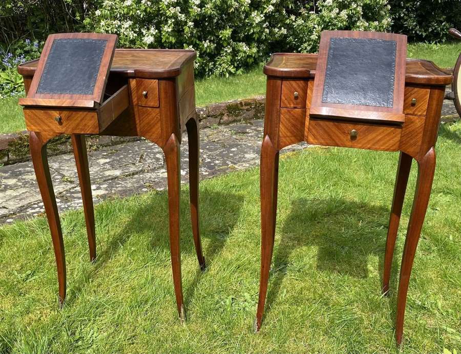 Pair of unusual reading stands in Kingwood
