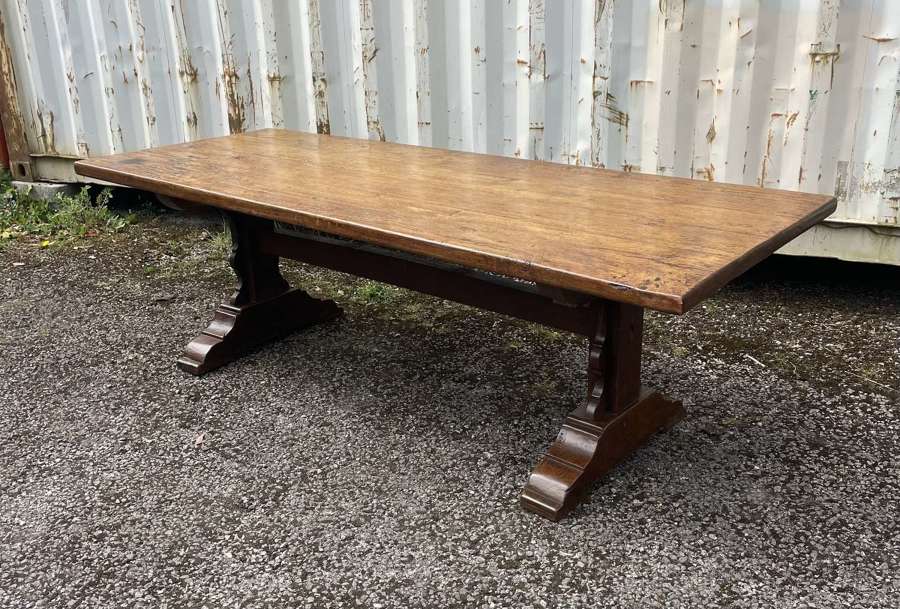 Large French Refectory Table