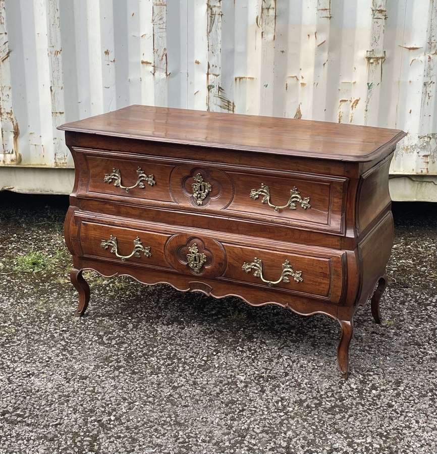 Arles Style 18th Century Cherrywood Commode