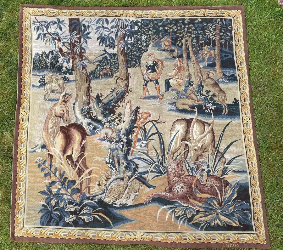Large decorative tapestry