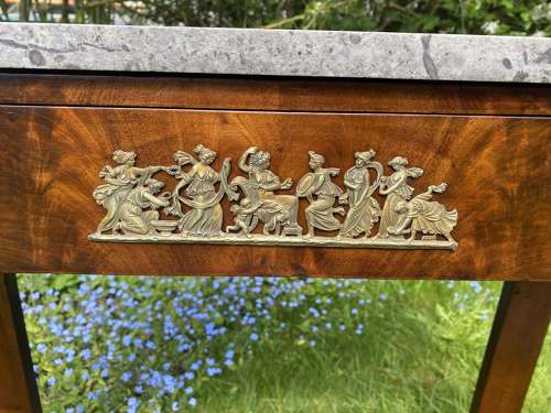 French Empire Console Table