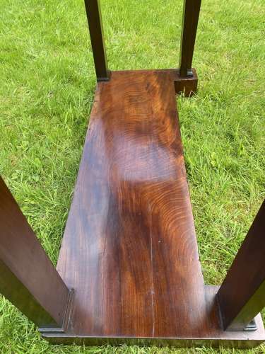 French Empire Console Table