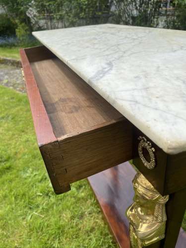 French Empire Console Table