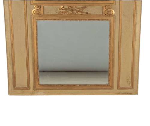 French 19thC Trumeau Mirror