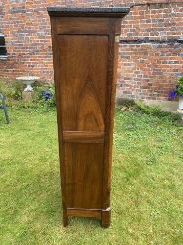 French Empire two door cabinet
