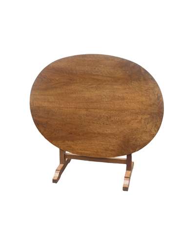 French Walnut Wine Tasting Table