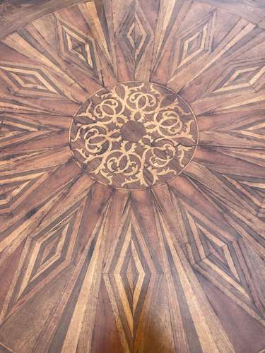 Walnut Serento Table