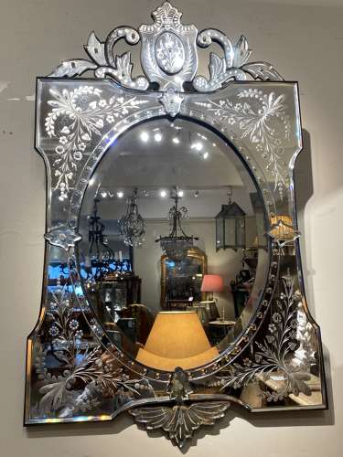 Venetian mirror