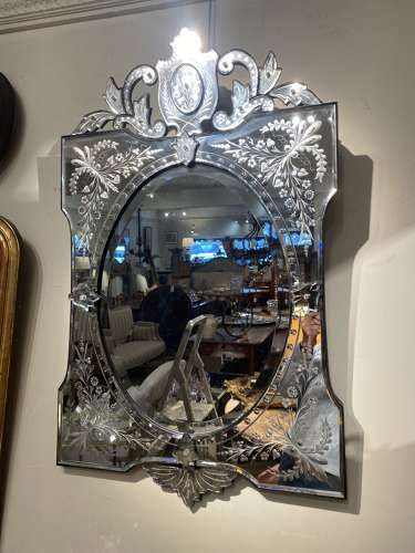 Venetian mirror