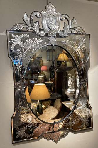 Venetian mirror