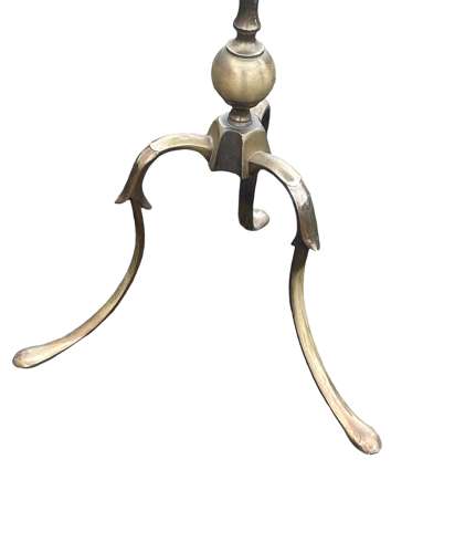 Spanish MId-century Brass Martini Table