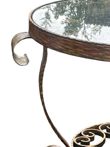 Spanish Wrought Iron Occasional Table