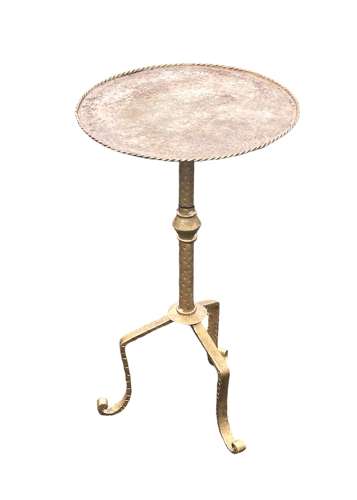 Spanish Gilt Martini Table