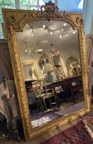 Very large wall/ Overmantel mirror