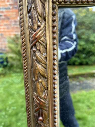 Pair of 19th Century gilt mirrors