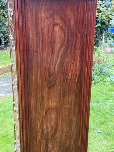 18th Century flame mahogany Semainier