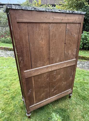 18th Century flame mahogany Semainier