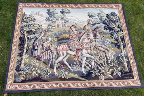 Aubusson Tapestry