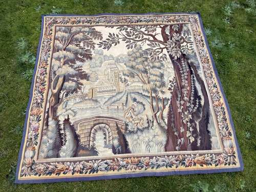Large Antique Tapestry