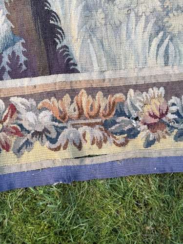 Large Antique Tapestry