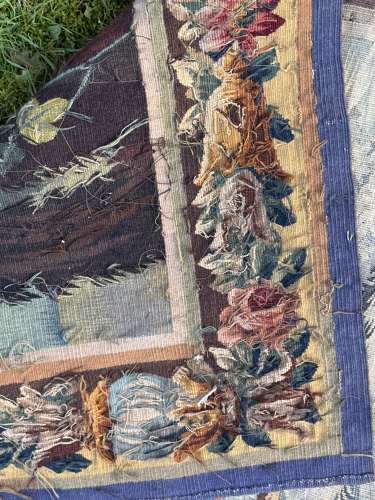 Large Antique Tapestry