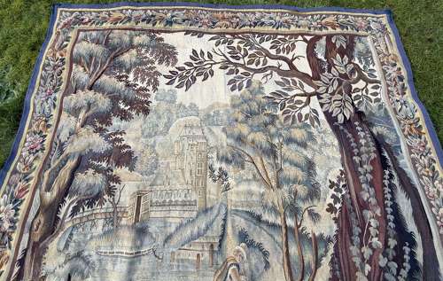 Large Antique Tapestry