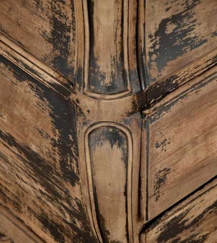 18th Century French Walnut Tombe Commode