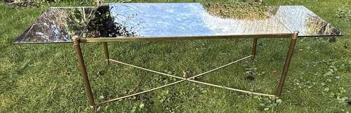 Mid century extending coffee table