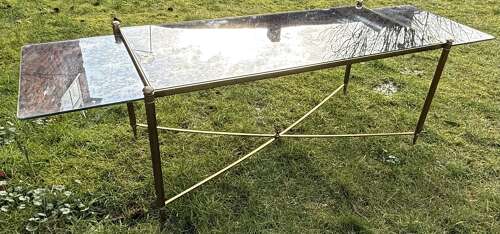 Mid century extending coffee table