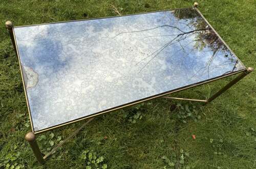 Mid century extending coffee table