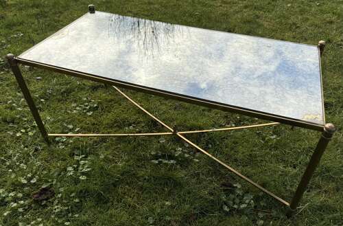 Mid century extending coffee table